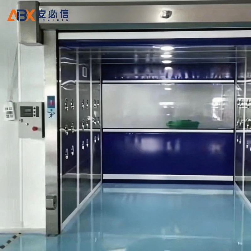 南阳市工业快速门